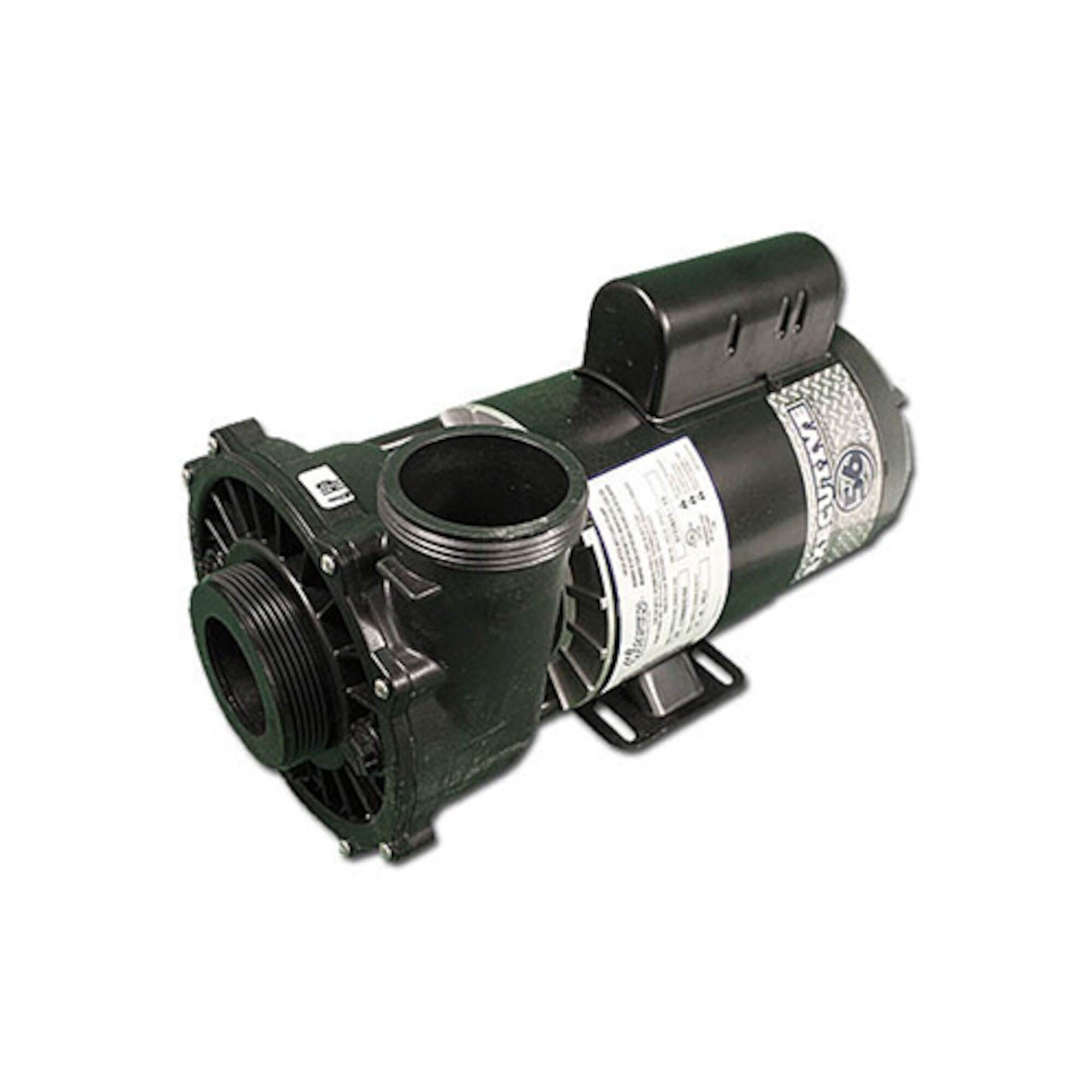 Pump, Waterway Executive 56, 4.0HP, 230V, 12.0A, 1-Speed, 2-1/2" x 2"MBT, SD, 56-Frame : 3711621-13
