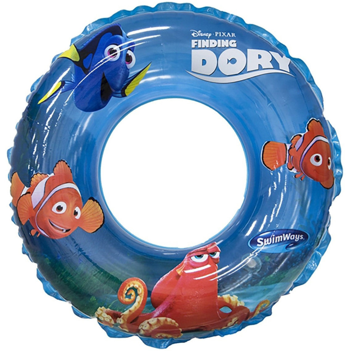 Swimways 3-D Swim Ring Finding Dory
