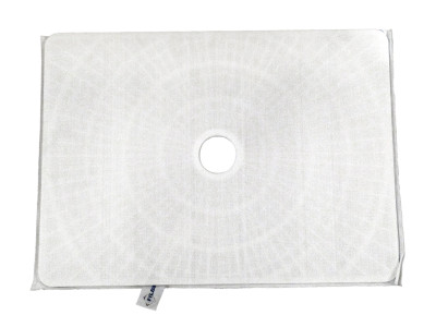 Universal D.E. Filter Grid 24" x 17-3/4"" Rectangular w/ Center Hub Port, APCFGR13