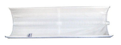 Universal 72 Sq/Ft 36" D.E. Filter Single Notch Collar Grid Element, APCFGR34