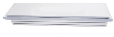 CMP 18" Clear Natural Wonders Waterfall with Back Port, 25577-185-120