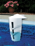 CMP AquaLevel Pool Water Leveler | White