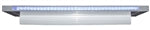 Brilliant Wonders 24" LED Waterfall Bottom Port | 6" Lip | 100' Cord | White