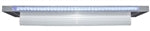Brilliant Wonders 48" LED Waterfall Back Port | 6" Lip | 100' Cord | White