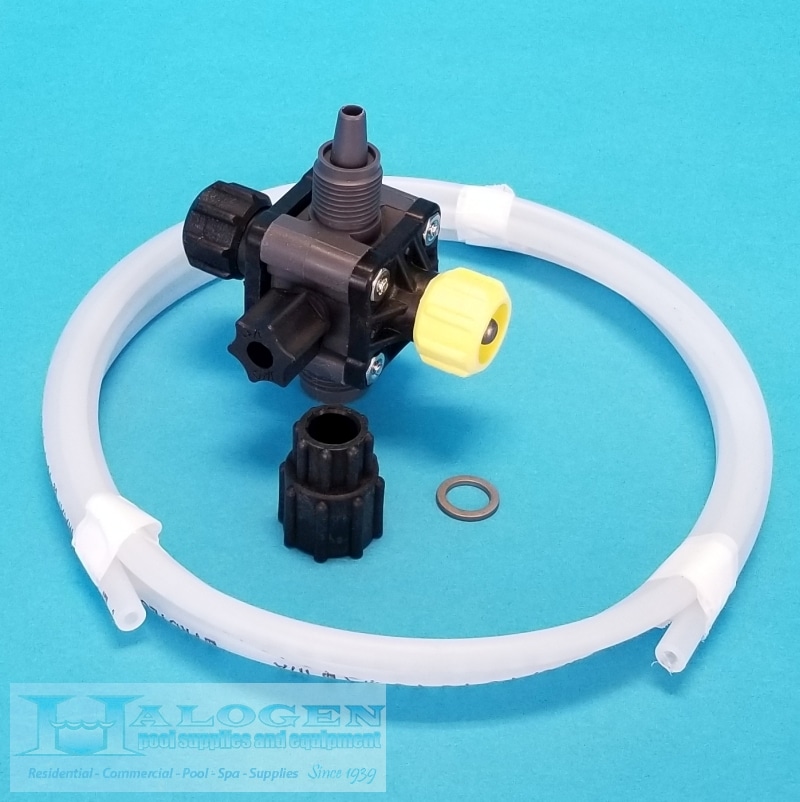 Four Function 3/8 Inch (in) Valve