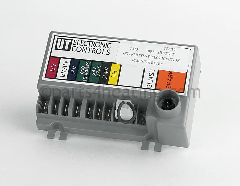 Reznor257010Ignition Controller for Intermittent Spark Pilot with Lockout