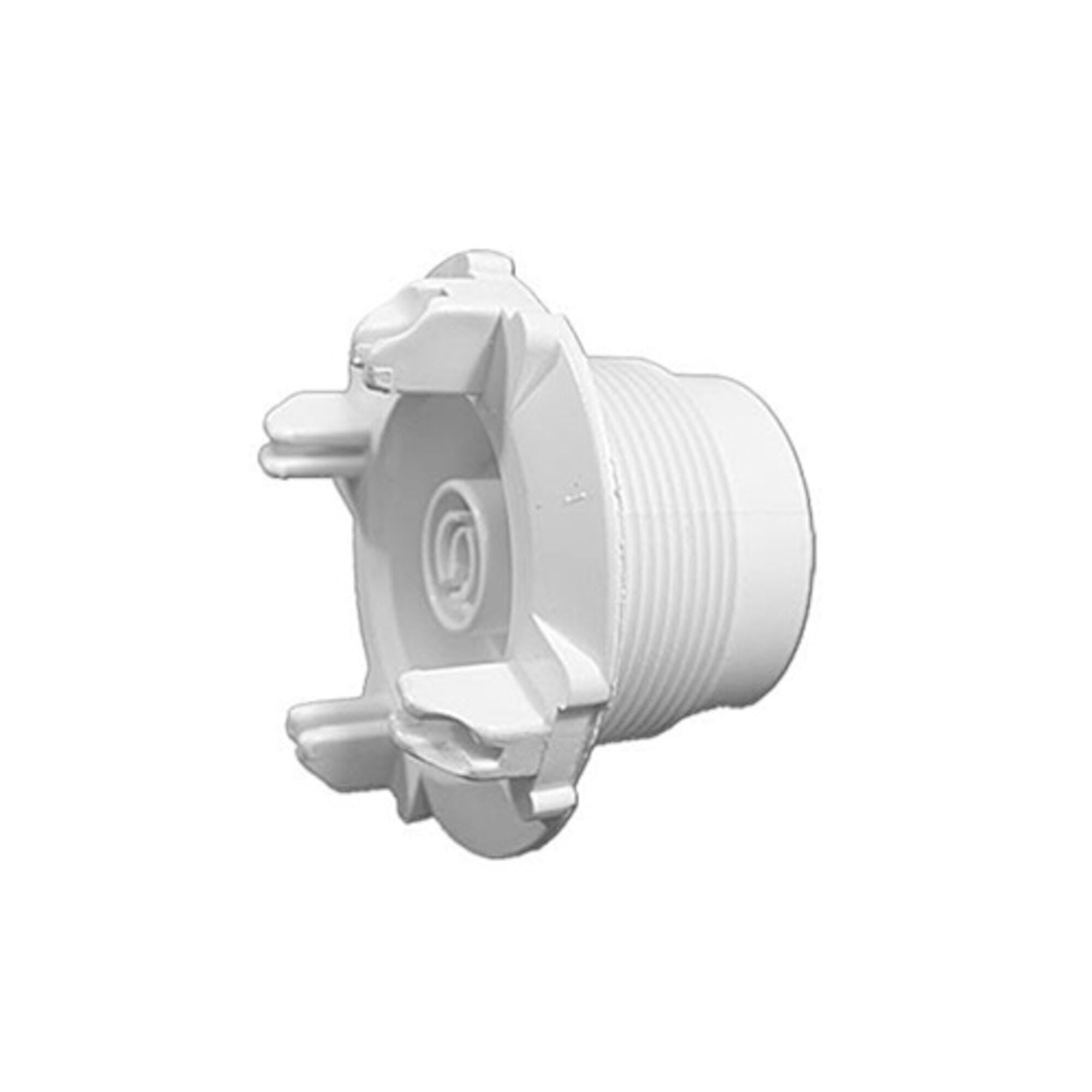 Wall Fitting, Suction, Waterway, VGB, Hi-Flo, White : 215-3250-V