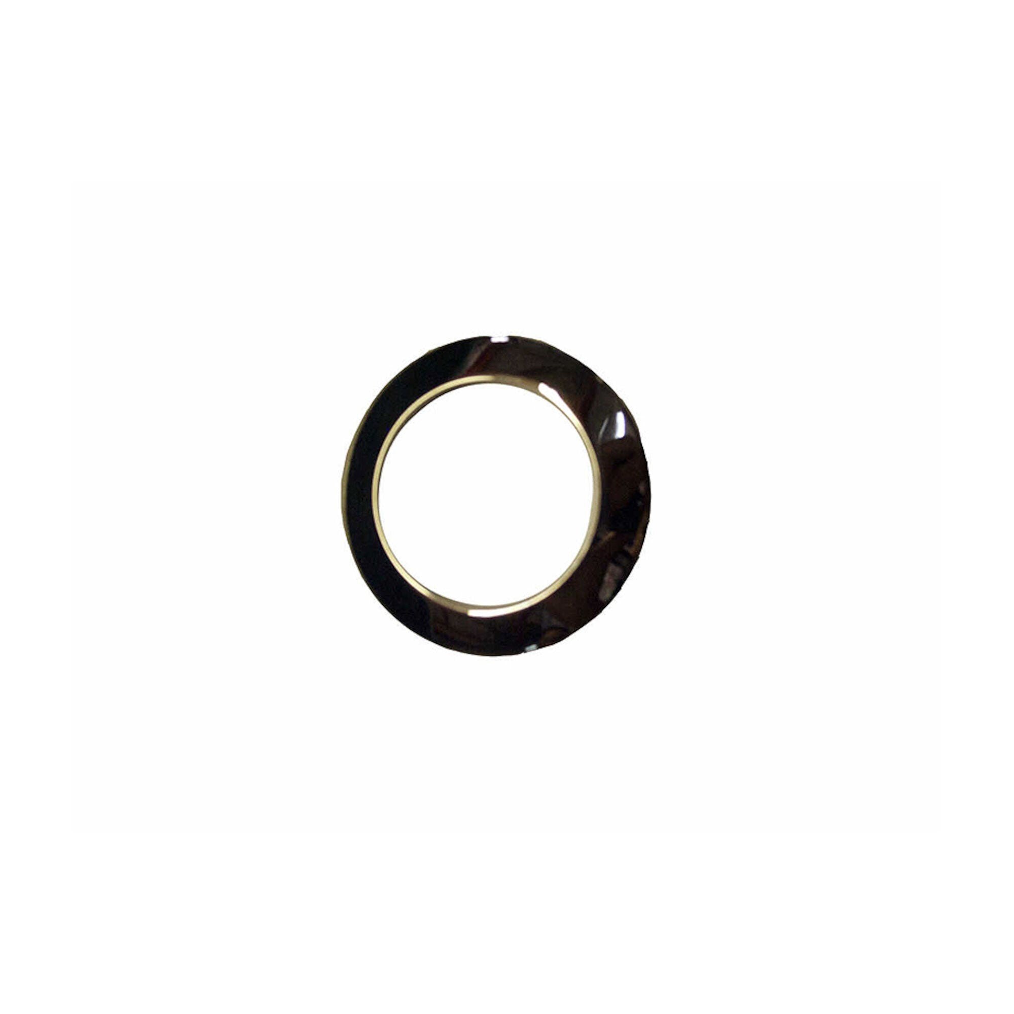 Escutcheon, Jet, Sundance, Duo/Pulsator, Stainless Steel : 6540-309