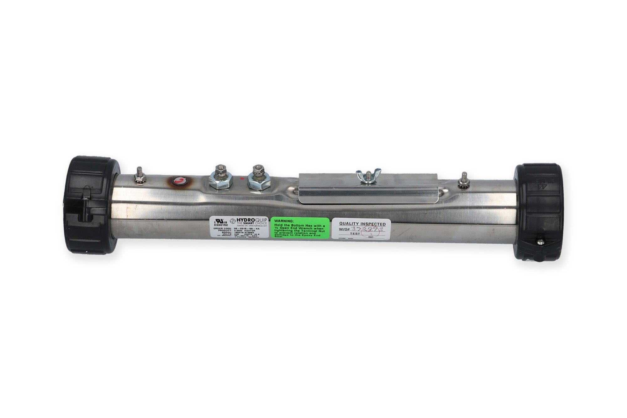 Hydro-Quip 4.0kW 230V Flow-Thru Heater 26-0315-5S-KA