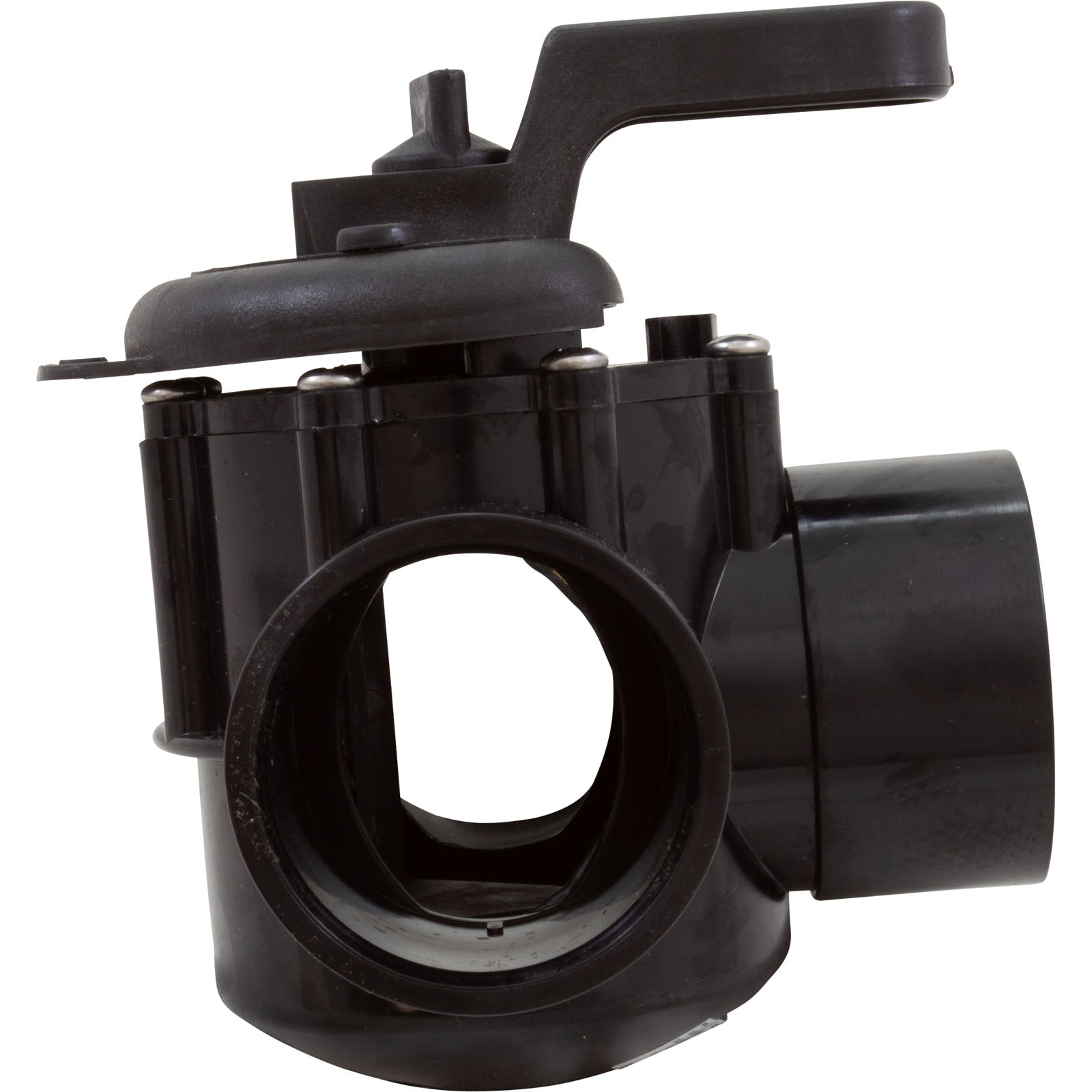 Diverter Valve, PacFab Pentair, 2"s, 3-Way, CPVC
