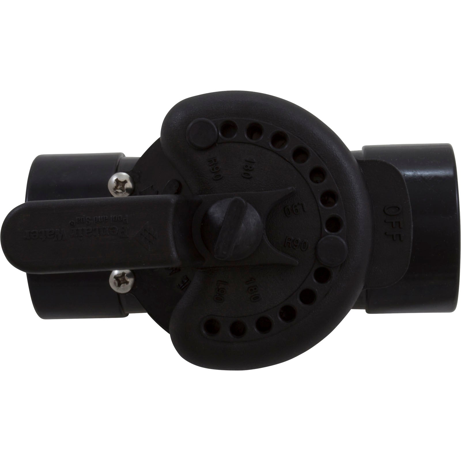 Diverter Valve, PacFab Pentair, 2"s, 2-Way, CPVC