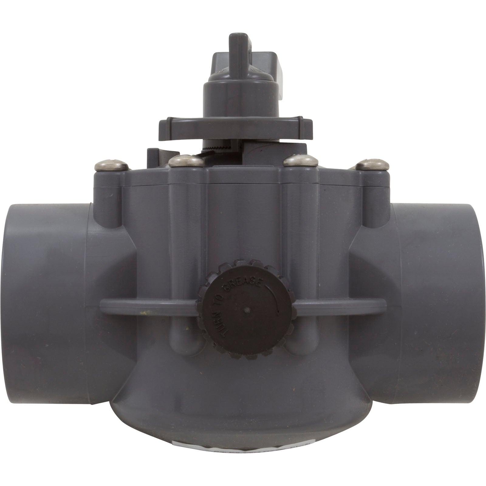 Diverter Valve, Jandy/Zod, 2"s/2-1/2"spg Pos Seal,2 Way,Gray