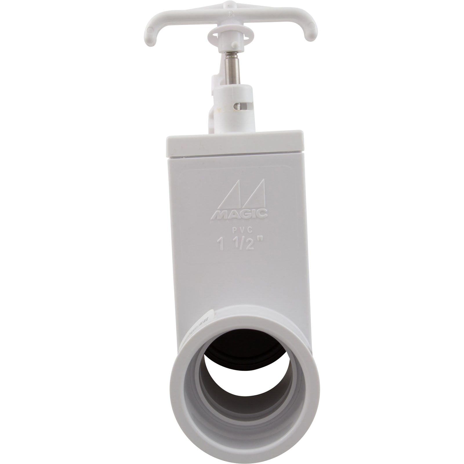 Gate Valve, UniBody, Magic, 1-1/2"s x 1-1/2"spg, 80psi