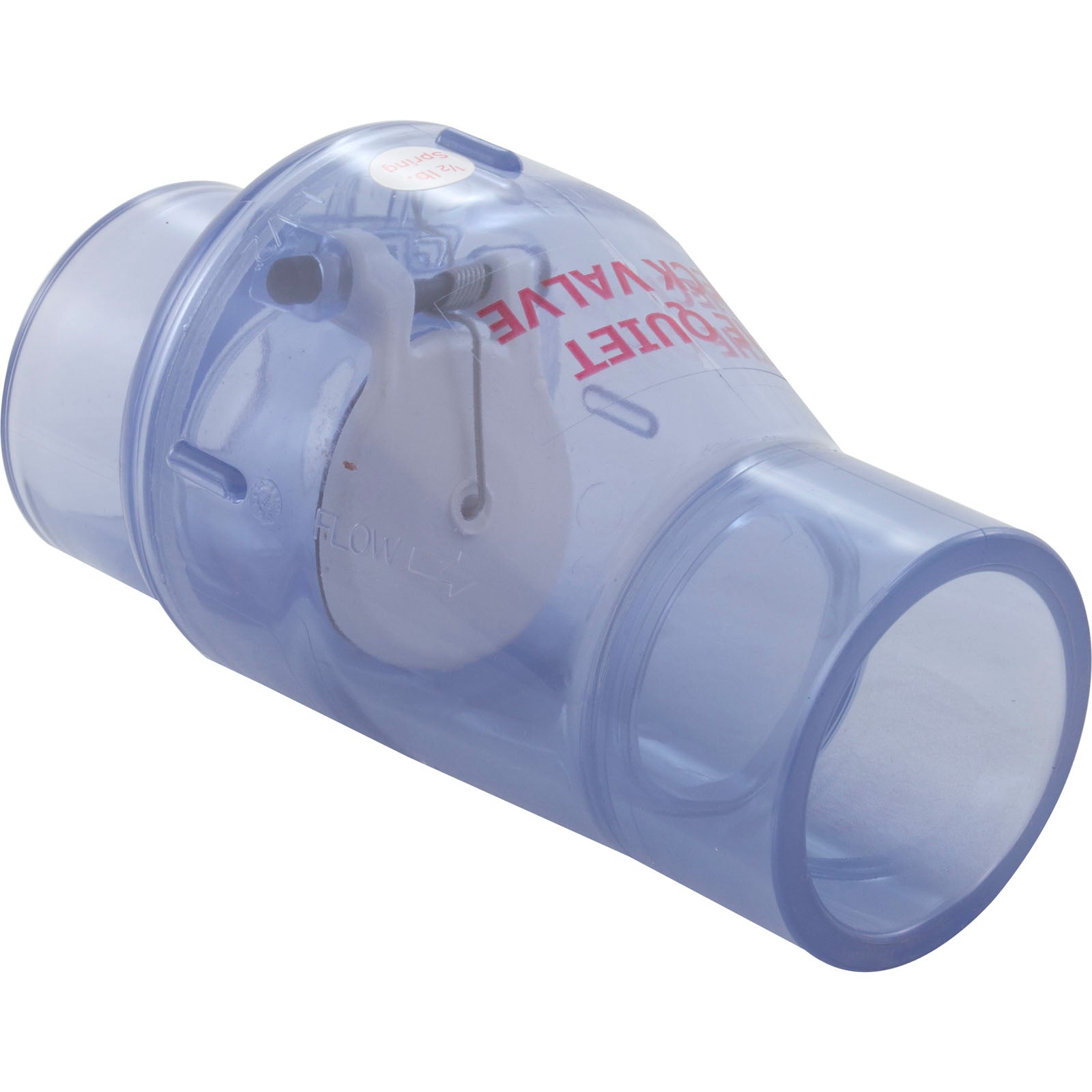Check Valve, Magic Plastics Smart Check, 1-1/2" Slip, 1/2 lb