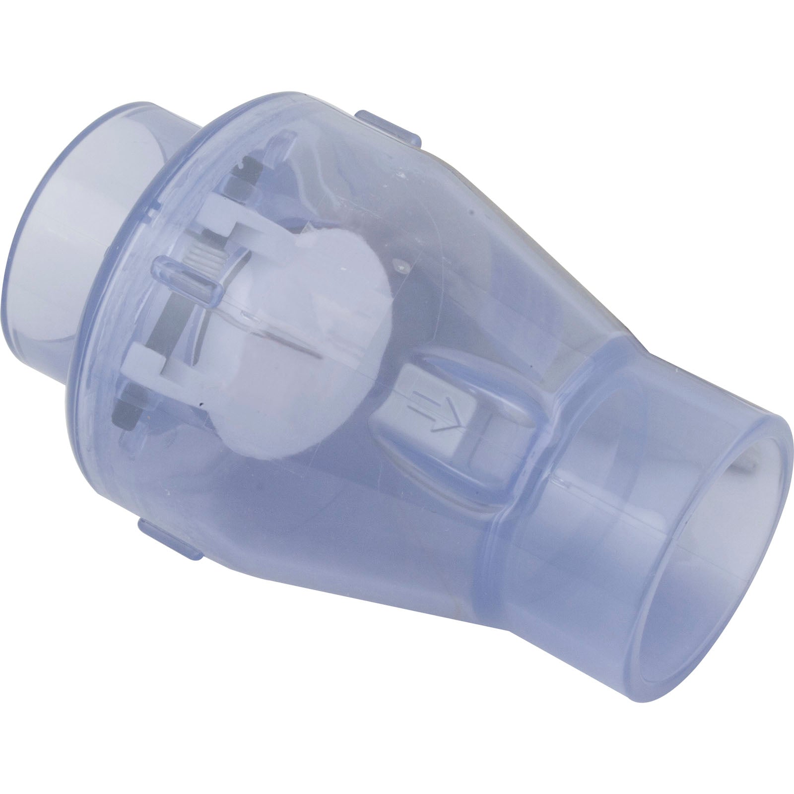 Check Valve, MagicPlasticsSmartCheck,2"s/2-1/2"spg,1/2lb,Wtr