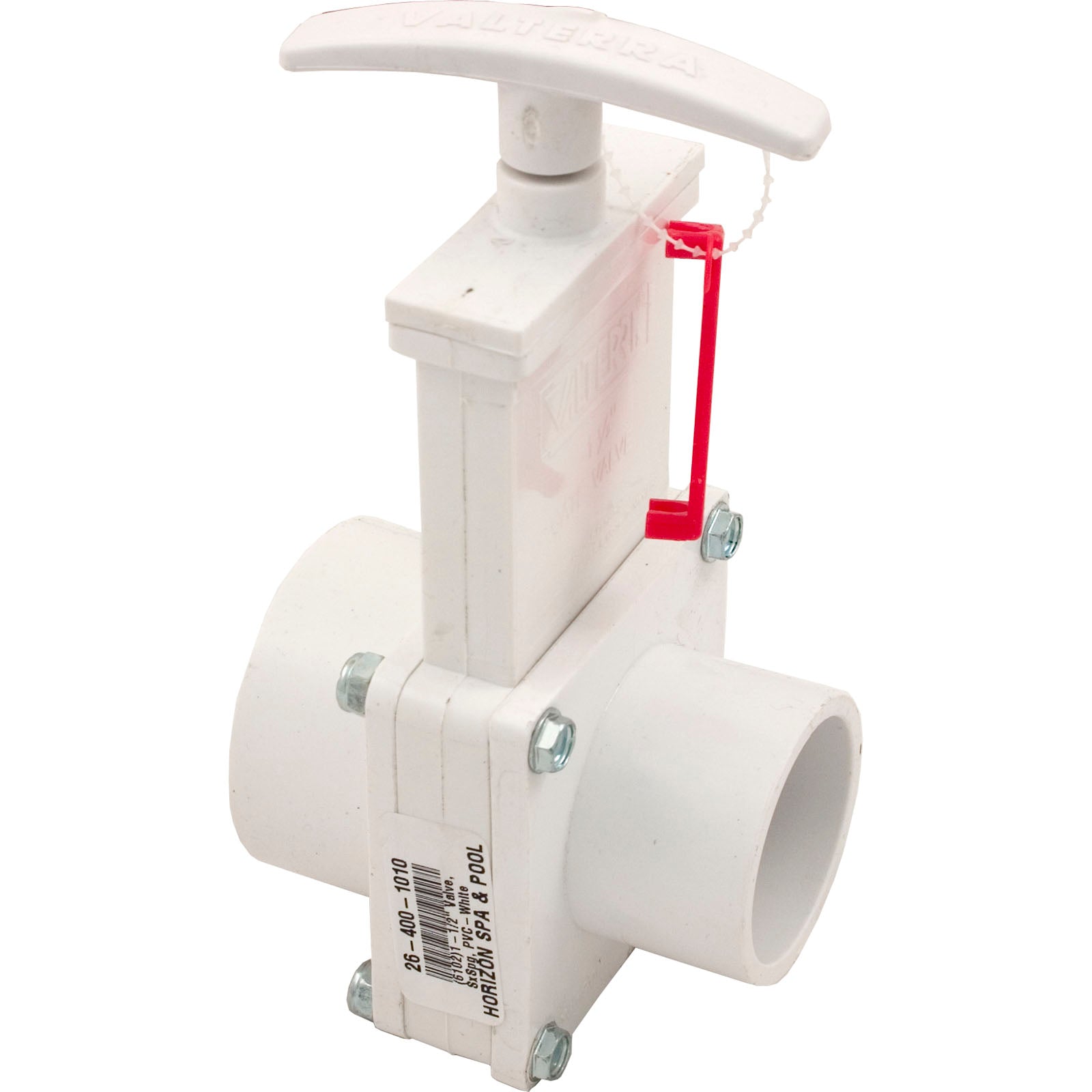 Gate Valve, 3 pc, Valterra, 1-1/2"s x 1-1/2"spg, 45psi