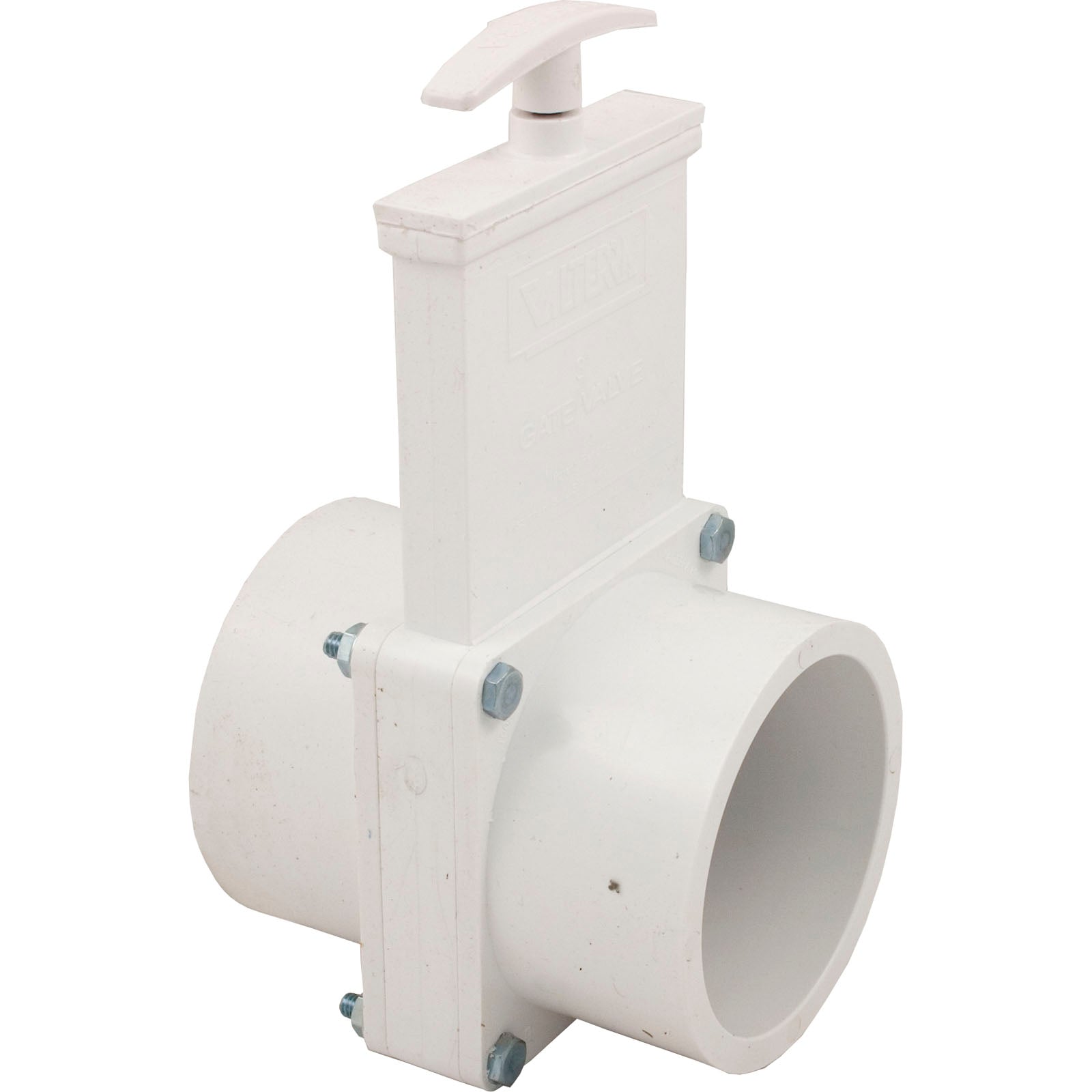 Gate Valve, 3 pc, Valterra, 3" Slip x 3" Slip, 30psi