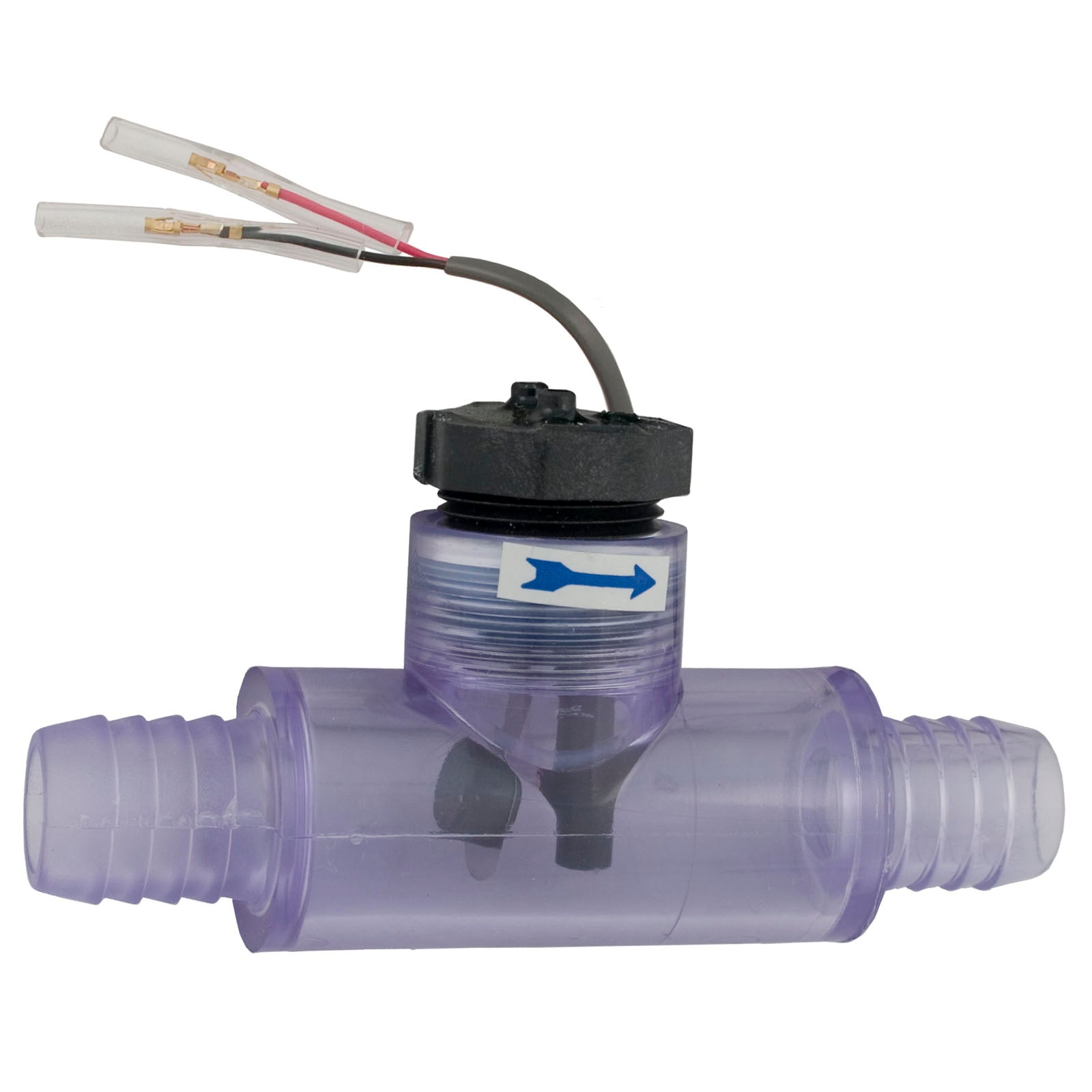 Flow Switch, Sundance Repl,3/4" Barb Tee, 1 Pump, Gen, 5ft