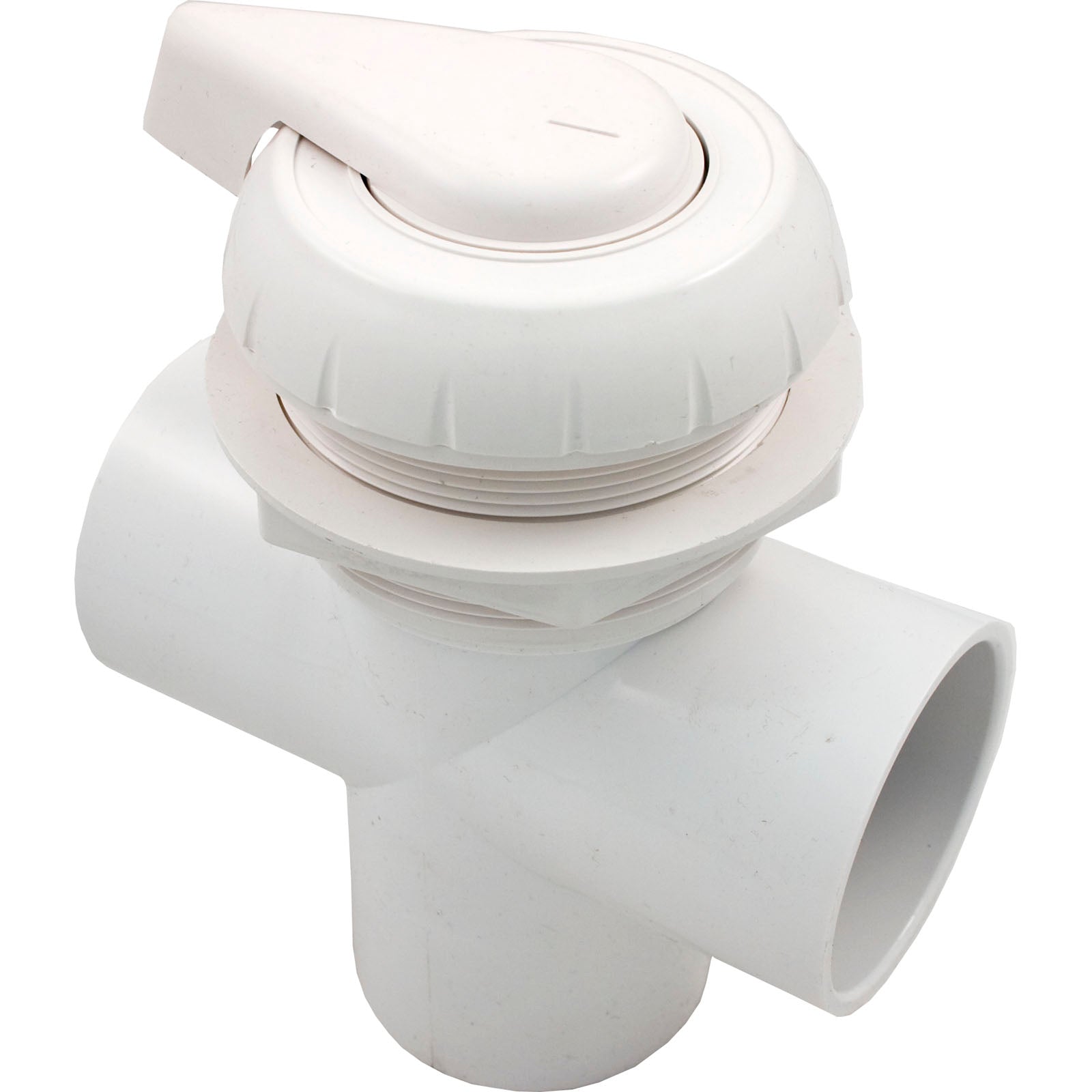 Diverter Valve, Hydro-Air/BWG Hydroflow, 2"s, 2 Port, White