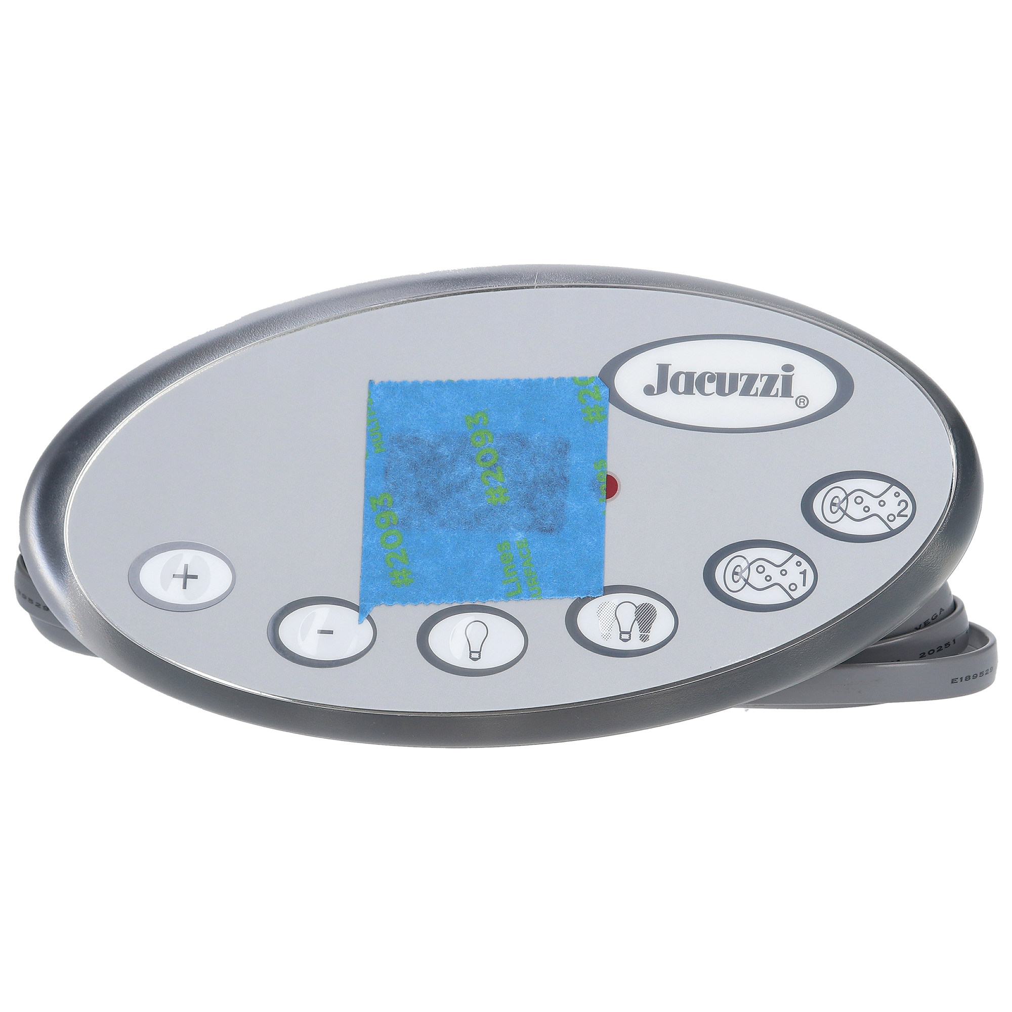 Sundance Jacuzzi J-300 Oval Keypad 2600-328