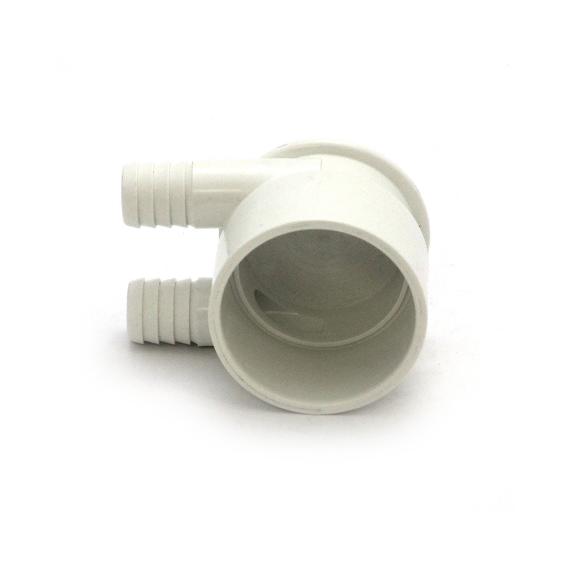Manifold, PVC, Magic, 2"S x Dead End x 2 3/4"RB Ports : 0363-20