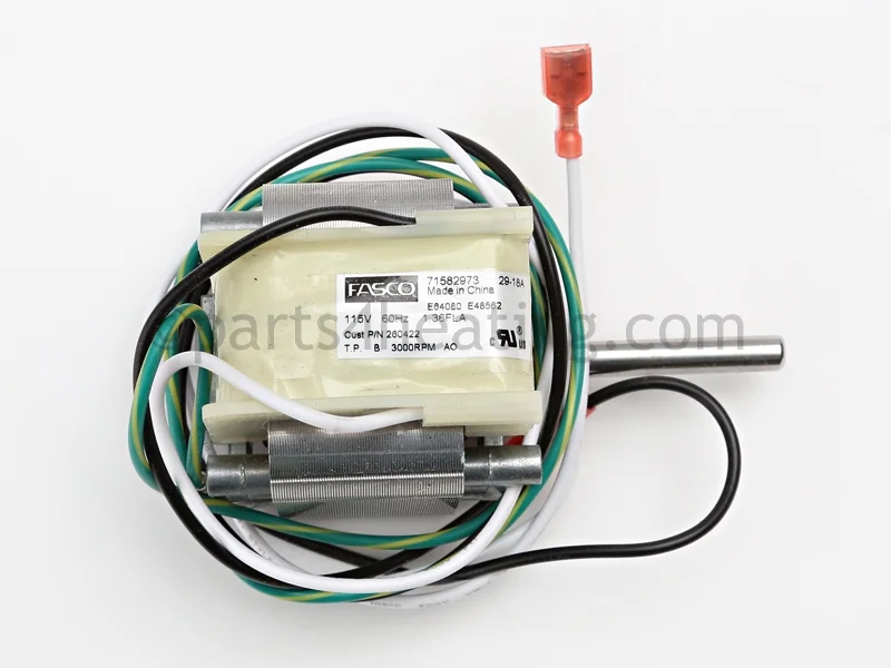 Reznor260422Venter Motor, 115 Volt / 1 Phase