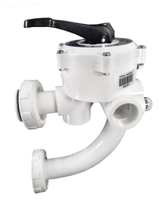 Pentair 1.5" Valve Kit Multiport, Side Mound DE Filters SM10-2