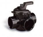 Pentair 2 Inch 3-Way Lube-Free Diverter Valve 263026