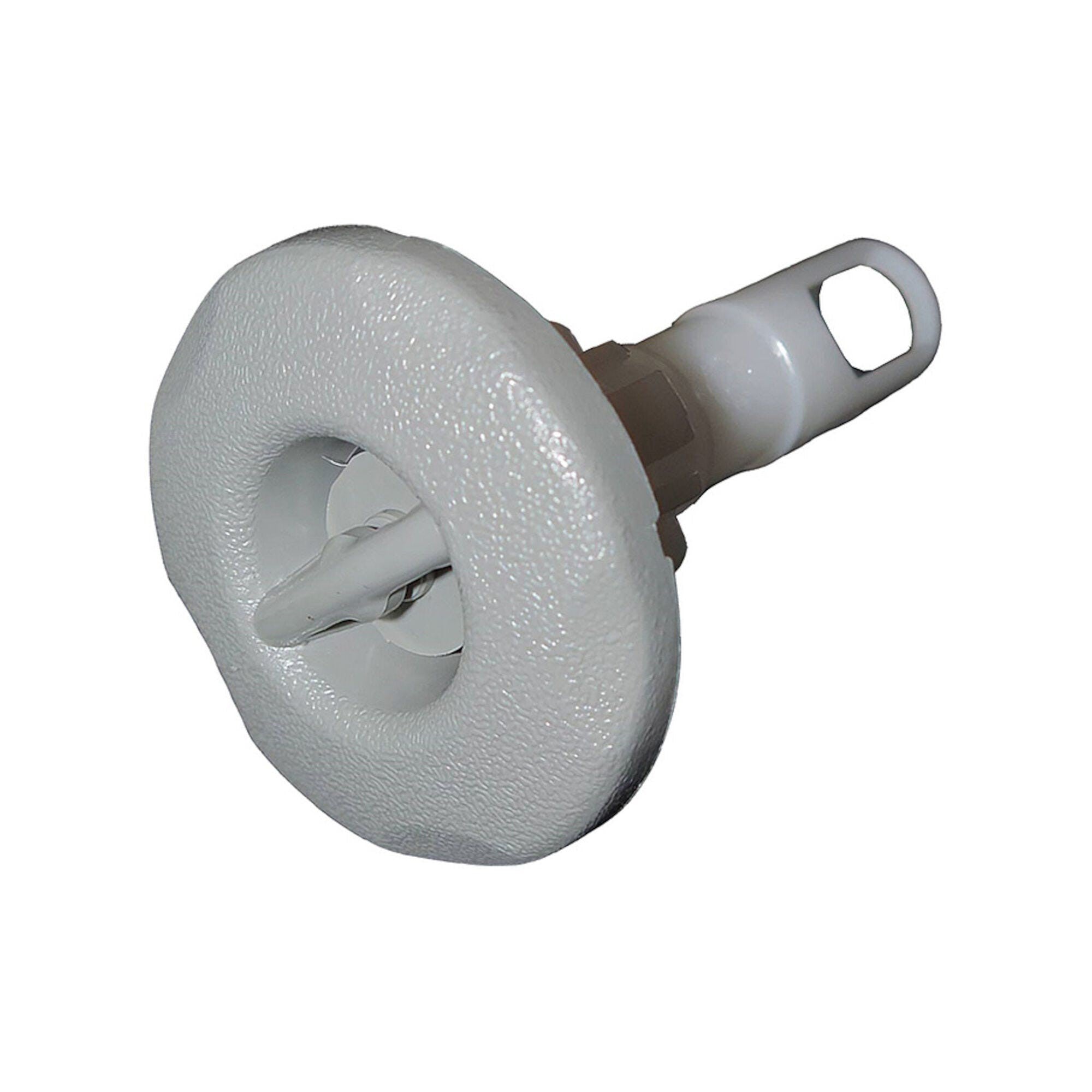 Jet Internal, Sundance, DV, Pulsator, 2" Face, Textured, Light Gray : 6541-211
