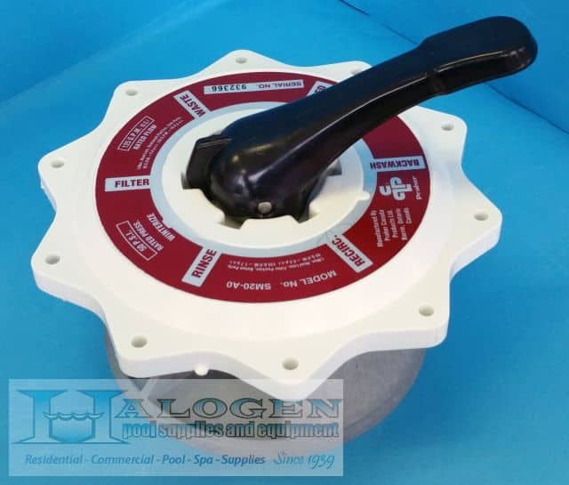SM2-PP3 Top Valve Assembly for 2inch multiport valve