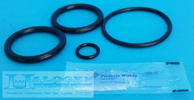 Pentair 2″ PVC Slide Valve Complete O’ring Kit