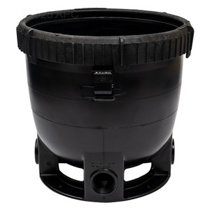 Pentair Tank Bottom with Lock Ring for 17" PLM and PLD Filter Systems,27001-0009S