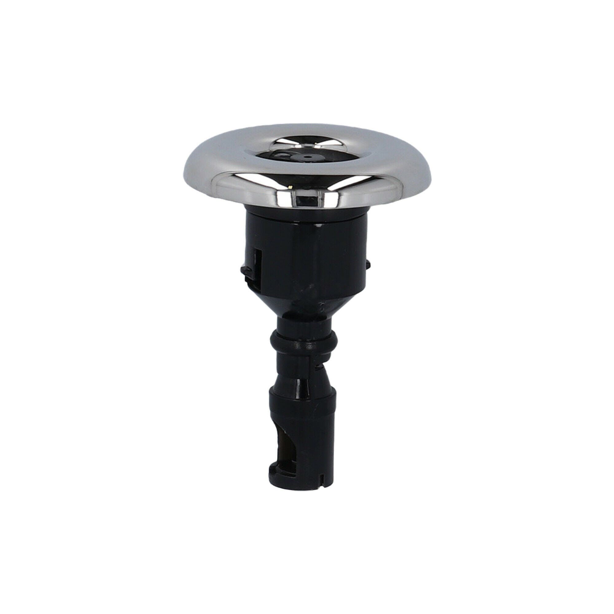Jet Internal, Rising Dragon, Quantum, Spinner, 2-1/2" Face, Smooth, Black/Stainless Steel : RD201-2411S