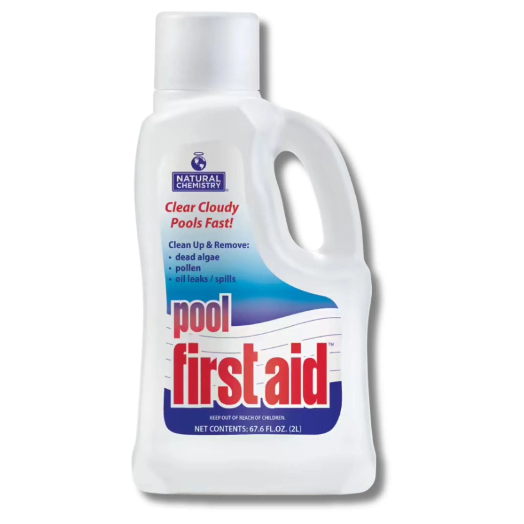 Natural Chemistry Pool First Aid 2 L. (67.6oz)