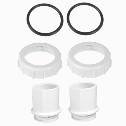 274426Z Pentair White Union Adapter Kit for Clean & Clear Plus Pool Filter274426Z Pentair White Union Adapter Kit for Clean & Clear Plus Pool Filter