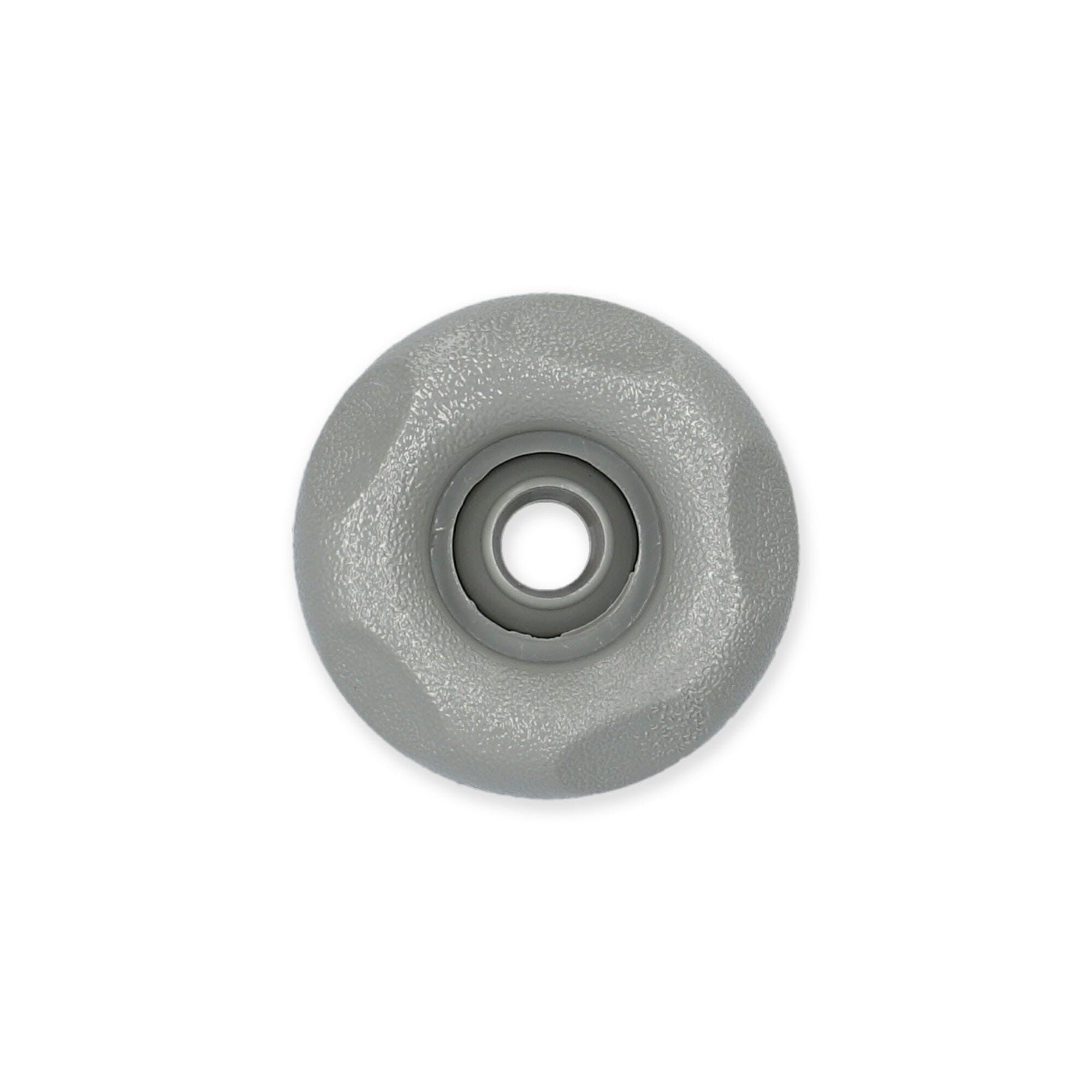 Jet Internal, Waterway Adjustable Mini, Directional, 2-1/2" Face, 5-Scallop, Textured, Gray : 212-1247
