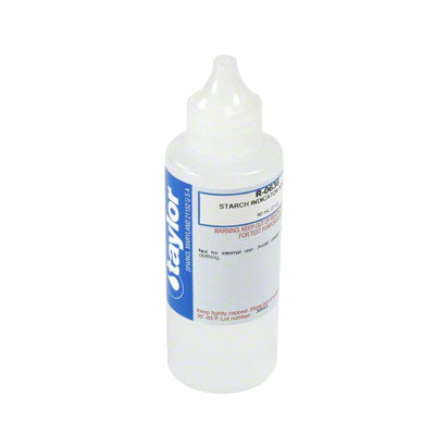 Taylor Starch Indicator Solution - 2 Oz. (60 mL) Dropper Bottle - R-0636-C