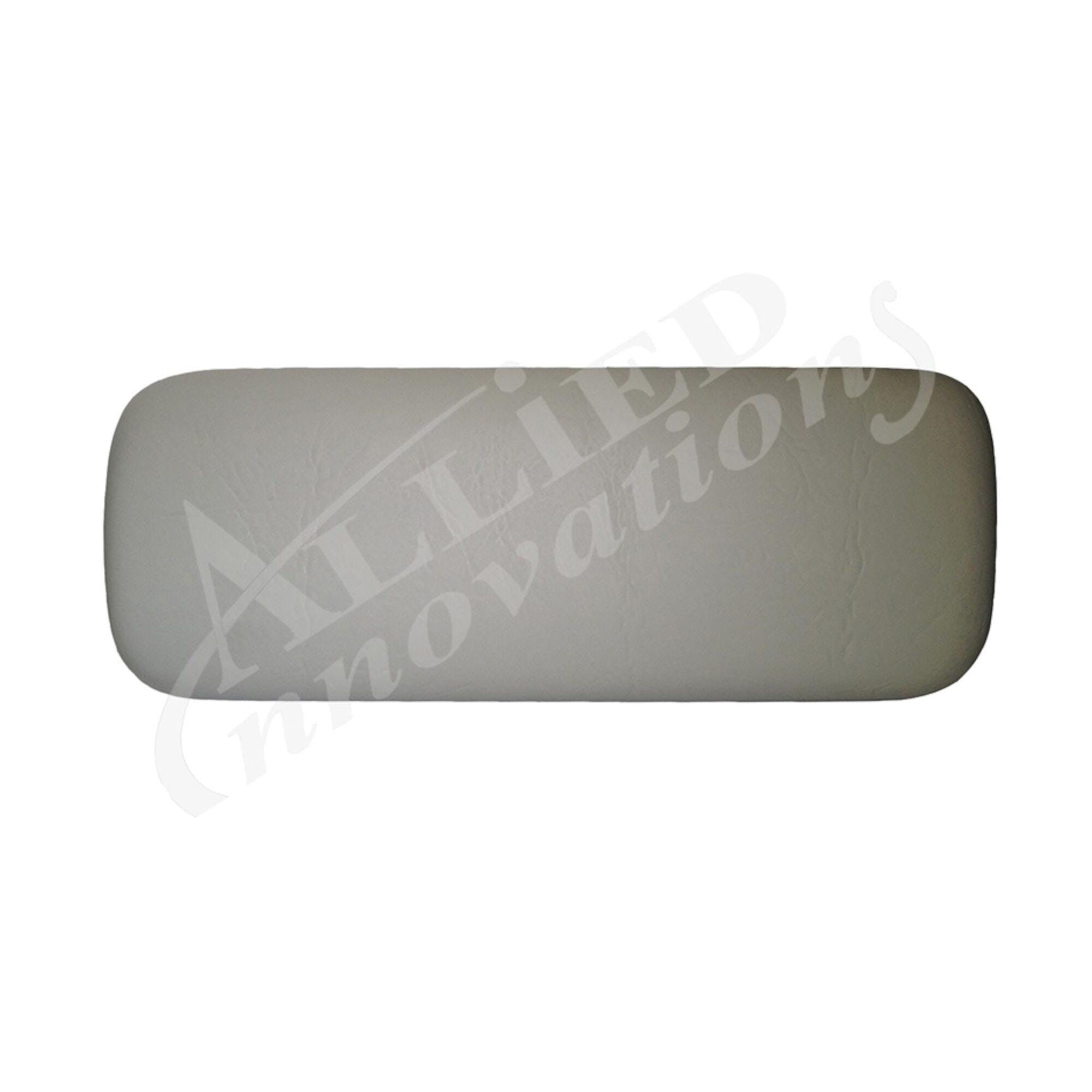 Pillow, Sundance, Lounge Pillow, Suction Cup, 16-5/8" x 6-1/2", Gray, 1998-2000 : 6455-446