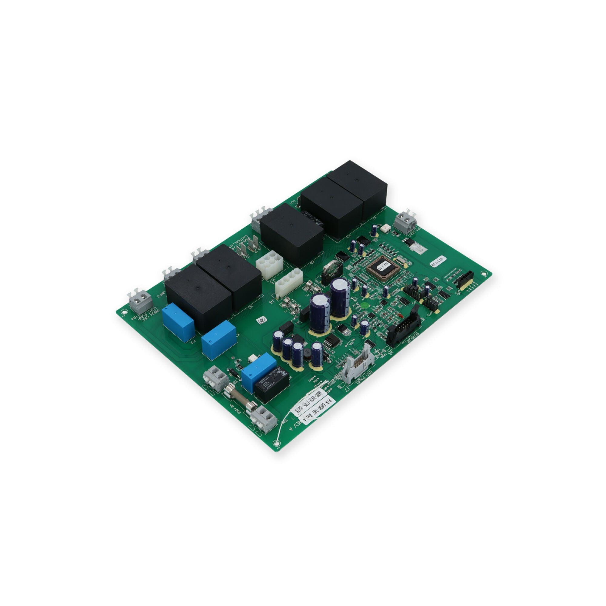 Circuit Board, Sundance LCD 850/880, 50Hz : 6600-397