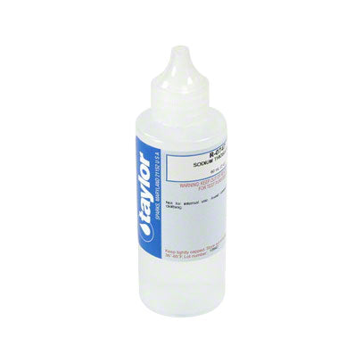 Taylor Sodium Thiosulfate - 2 Oz. (60 mL) Dropper Bottle - R-0747-C