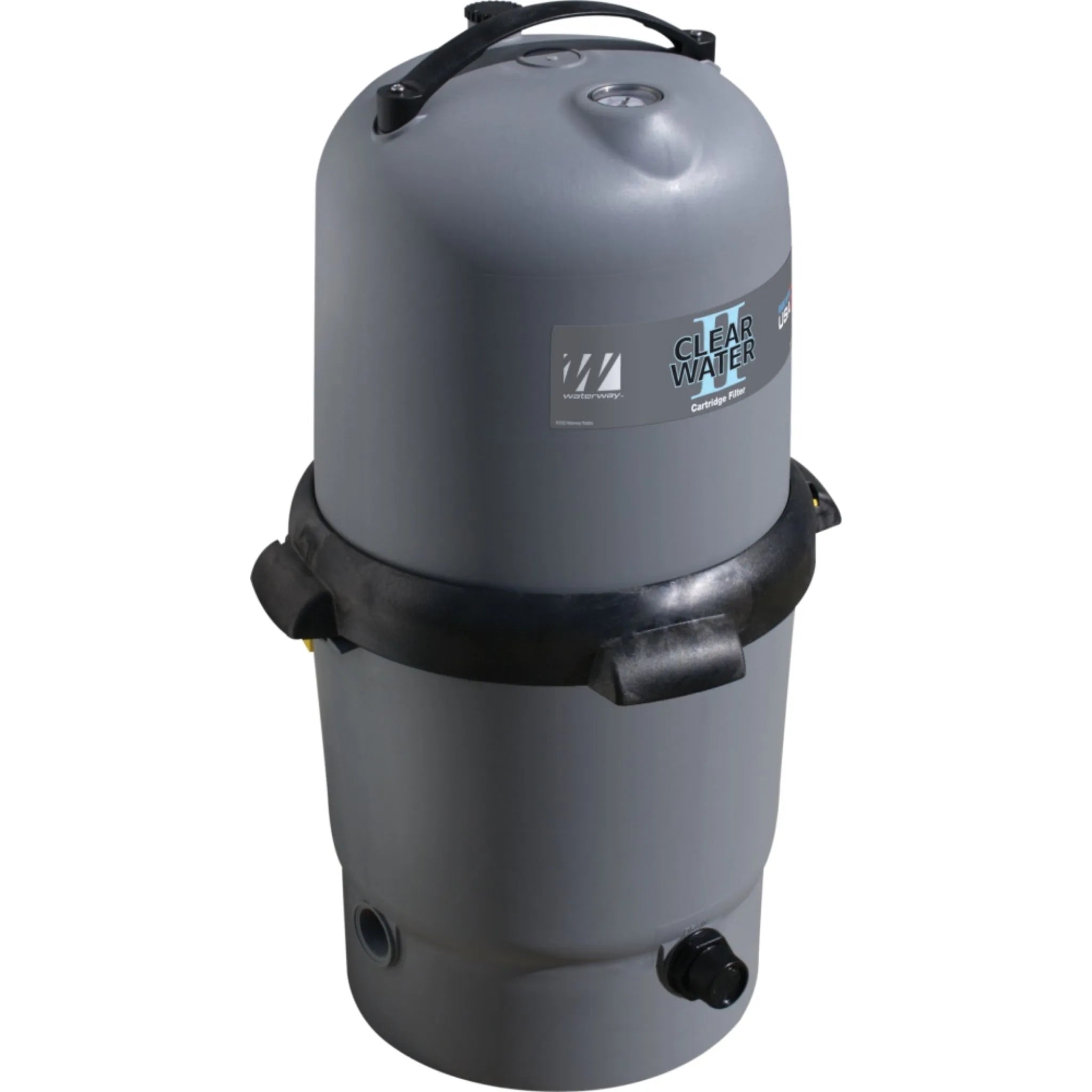 Waterways Cartridge Filter Tank, Clearwater II, 150 SQ FT, 1-1 /2