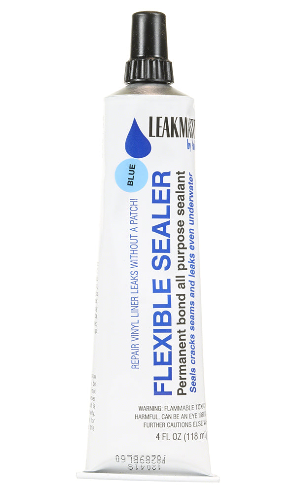 Flexible Blue Pool Sealer - 4 Oz.