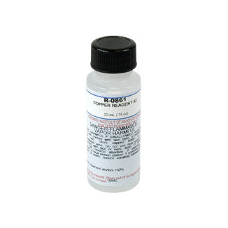 Taylor Copper Reagent #2 - 3/4 Oz. Bottle - R-0861-A