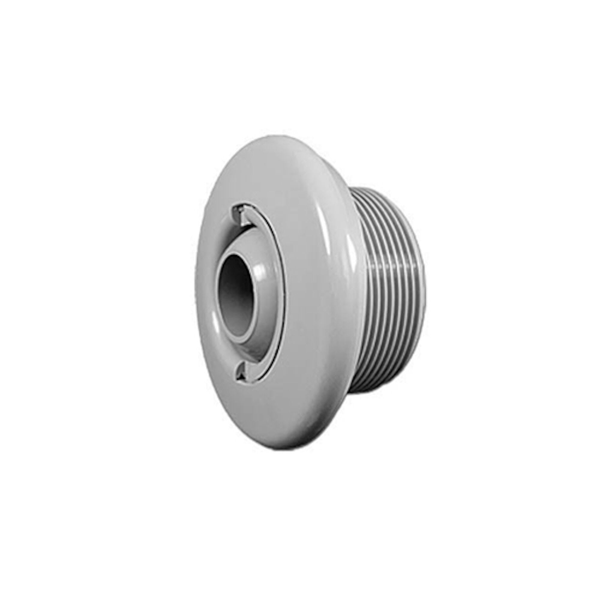 Wall Fitting, Jet, HydroAir Hydro-Jet, Standard Length, Gray : 10-3500-GRY