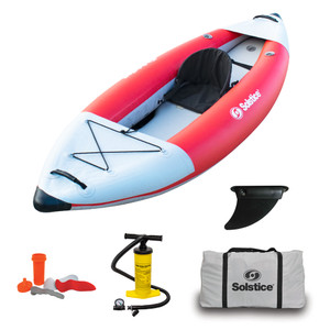 Swimline Solstice Watersports Flare 1-Person Kayak Kit, 29615