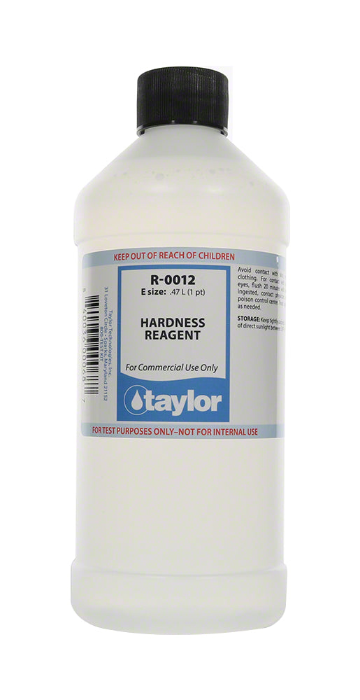 Taylor Hardness Reagent #12 - 16 Oz. Bottle - R-0012-E