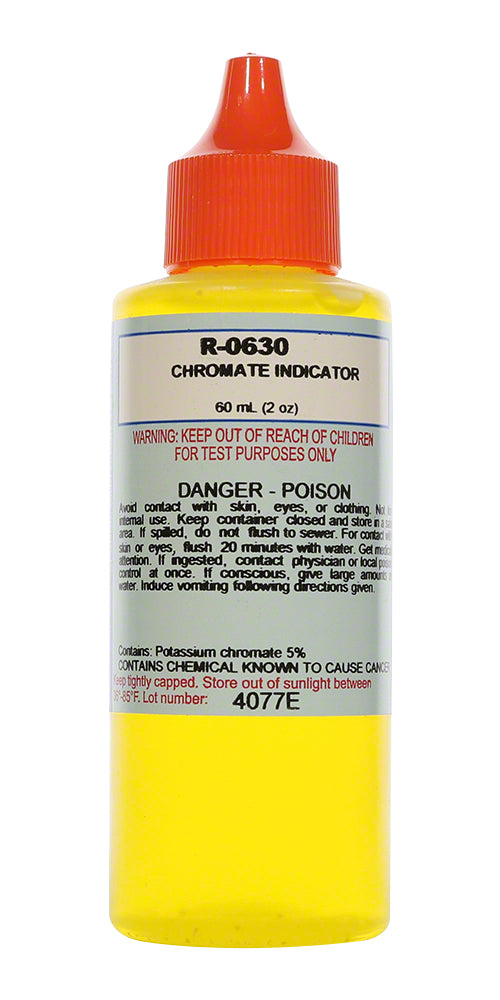 Taylor Chromate Indicator - 2 Oz. (60 mL) Dropper Bottle - R-0630-C