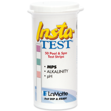 Insta-TEST Monopersulfate (MPS), Alkalinity, & pH Test Strips