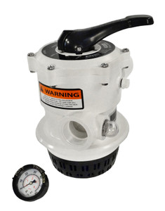 Pentair HiFlow 1.5" Multiport Valve, 261124