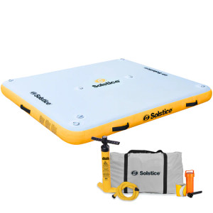 Solstice Classic 8' x 5' Inflatable Dock, 30805